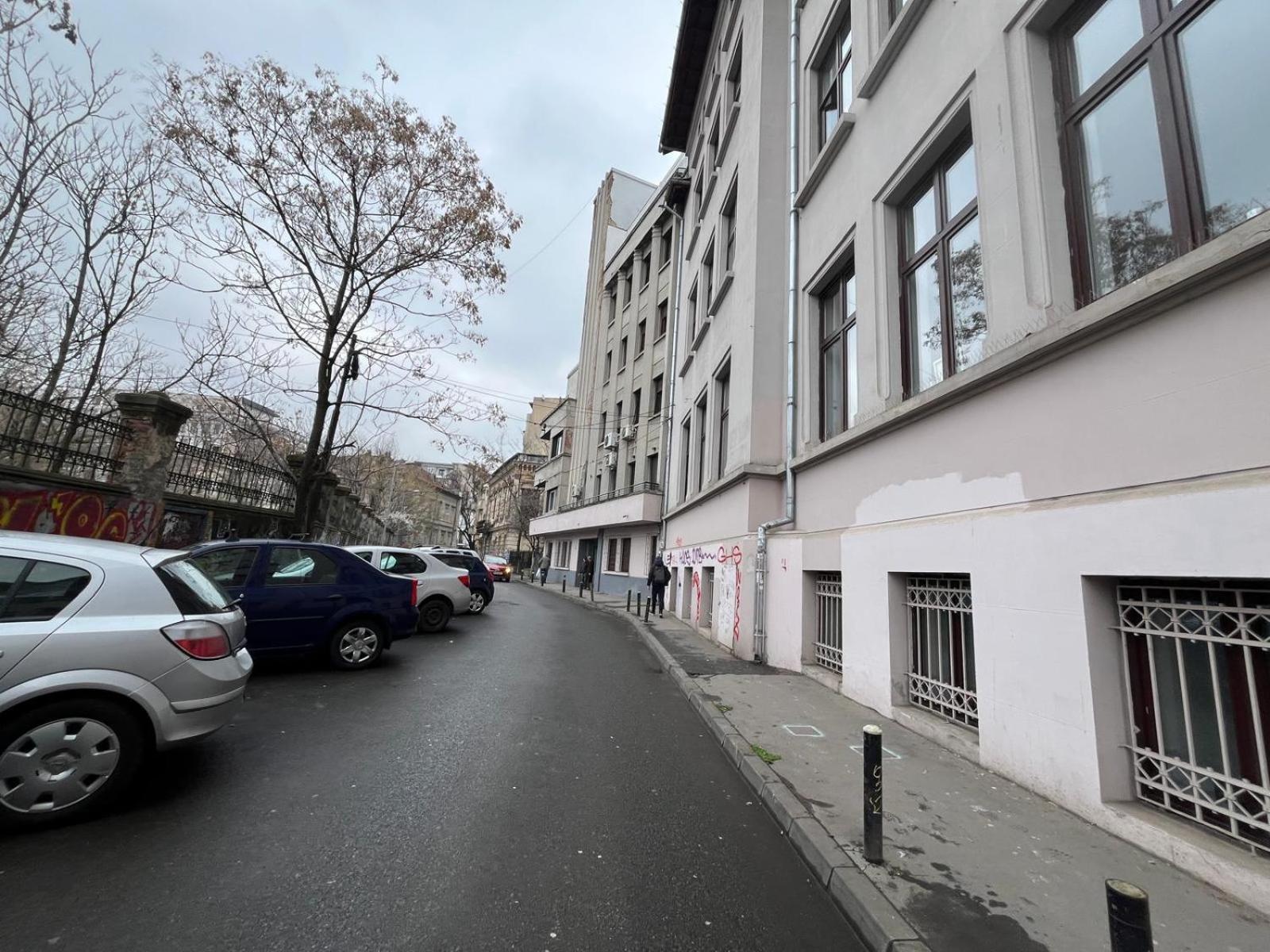 City Center Studio Bukurešť Exteriér fotografie